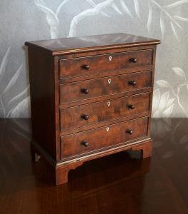 Georgian Miniature Chest of Drawers